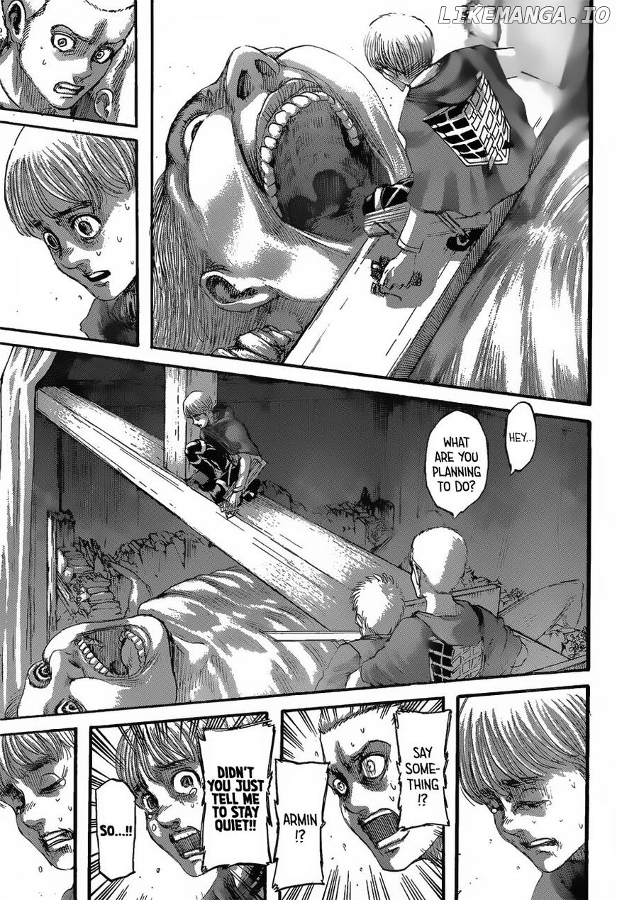Shingeki no Kyojin, Chapter 126 image 22